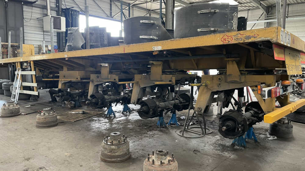 Un chantier hors norme chez la société Servis - L'Accessoire Automobile