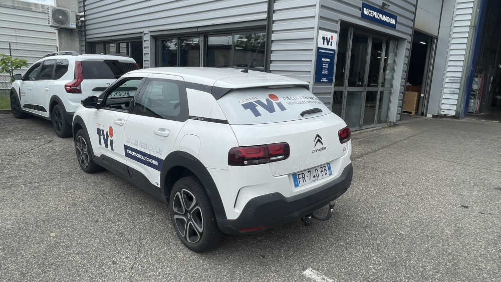 Un chantier hors norme chez la société Servis - L'Accessoire Automobile